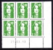 N° 2766 CD90 B6 ** (YT2622 (6) - Marianne De Briat - Coin Daté Du 19-03-90 - Luxe - MNH - 1990-1999