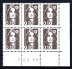 N° 2779 CD90 B6 ** (YT2617) - Marianne De Briat - Coin Daté Du 07-03-90 - Luxe - MNH - 1990-1999