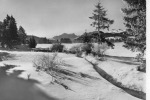 Valbella Lenzerheide Wintermorgen Am Heidsee 1962 - Lantsch/Lenz