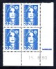 N° 2623 ** - Marianne De Briat - Coin Daté Du 15-06-90 - Luxe - MNH - 1990-1999