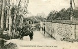 Fère Champenoise Pont De La Saule - Fère-Champenoise