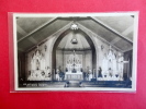 Real Photo-- Hillsdale MI  St. Anthony Church Interior  === =====      ========  Ref 422 - Altri & Non Classificati