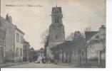 PONTAULT - L'Eglise Et La Place - Pontault Combault