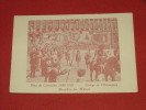 BRUXELLES  -  Fêtes Du Centenaire - Cortège De L´Ommegang - Bannières Des Métiers  - ( 2 Scans ) - Fêtes, événements