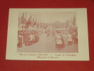 BRUXELLES  -  Fêtes Du Centenaire - Cortège De L´Ommegang - Magistrats De Bruxelles  - ( 2 Scans ) - Feiern, Ereignisse