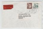 Germany Cover Sent Express To Denmark Bad Sachsa 23-8-1979 - Lettres & Documents
