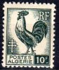 ALGERIE - 1944-45: "Coq D'Alger" - N° 223** - Unused Stamps