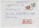 Germany Berlin Registered Cover Sent To Denmark Berlin  28-9-1979 - Storia Postale