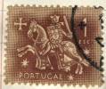 Portugal 1953 Medieval Knight 1e - Used - Usati