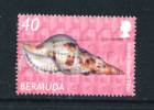 Delcampe - BERMUDA  -  2002  Shells  40c  Used As Scan - Bermuda