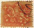 Portugal 1953 Medieval Knight 20c - Used - Oblitérés