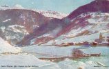 25523   Svizzera,  Klosters (Grisons),  Chemin De  Fer  Rhetique (serie Phytine XXI),  VGSB  1917 - Other & Unclassified