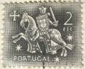 Portugal 1953 Medieval Knight 2e - Used - Gebraucht