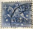 Portugal 1953 Medieval Knight 2.30e - Used - Usati