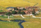 HALLIG HOOGE Backenswarft Luftaufnahme - Elmshorn