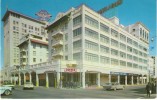 Phoenix AZ Arizona, Street Scene, Auto, Hotel Adams, Coffee Sign, Bank, On C1960s Vintage Postcard - Phönix