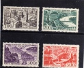 FRANCIA 1949  POSTA AEREA VEDUTE MNH - FRANCE POSTE AERIENNE VUES - 1927-1959 Neufs