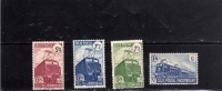 FRANCE FRANCIA 1945 PACCHI POSTALI RAILWAY Electric Catenaries COLIS POSTAUX PARCEL POST STAMP MNH - Neufs