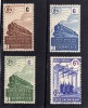 FRANCE FRANCIA 1945 PACCHI POSTALI RAILWAY Electric Catenaries COLIS POSTAUX PARCEL POST STAMP MNH - Mint/Hinged