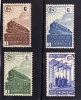 FRANCE FRANCIA 1945 PACCHI POSTALI RAILWAY Electric Catenaries COLIS POSTAUX PARCEL POST STAMP MNH - Neufs