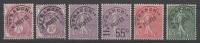 Lot De Timbres N° 42/43/46/47/48/49 Préoblitérés Avec Etat Oblitéré  TTB - 1893-1947