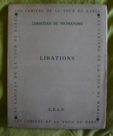 Libations - Franse Schrijvers