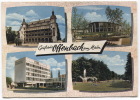 GERMANY - OFFENBACH, Mosaic Postcard, 1969. - Offenbach