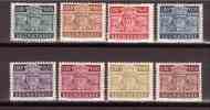 SAN MARINO  1945 Taxes  Odd Value  Sassone Cat N° 65/71-73  Mint Hinged - Nuevos