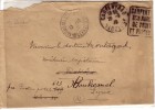 LETTRE EN FRANCHISE.CACHET CARPENTRAS.TRESOR ET POSTES DU LEVANT. - Covers & Documents