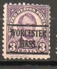 ETATS-UNIS  3c Violet 1922-25 N°230 - Ungebraucht