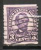 ETATS-UNIS  3c Violet 1922-25 N°230 - Nuovi