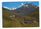 Hochtal Avers (Graubünden) 2000 M ü/M Pürt, Am Bach Und Juppa Mit Dem Wängahorn - Avers