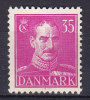 Denmark 1942 Mi. 274 B     35 Øre King König Christian X. MNG - Nuovi