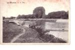 La Marne A Bry ( Pécheur A La Ligne ) Canoe - Bry Sur Marne