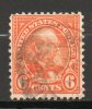 ETATS-UNIS  6c Rouge Orange 1922-25 N°233 - Unused Stamps
