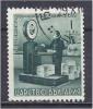 BULGARIA 1941 Parcel Post - 1l Weighing Machine FU - Sellos De Urgencia