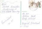 Germany - Postkarte Echt Gelaufen / Postcard Used (z352) - Postkaarten - Gebruikt