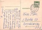 Germany - Postkarte Echt Gelaufen / Postcard Used (z370) - Cartes Postales - Oblitérées