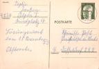 Germany - Postkarte Echt Gelaufen / Postcard Used (z374) - Postcards - Used