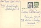 Germany - Postkarte Echt Gelaufen / Picture Postcard Used (z392) - Postales - Usados