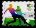 PIA - PORTUGAL  - 2006 : Championnat Du Minde De Football "Germany 2006" - (Un  3035-36) - Unused Stamps