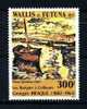 WALLIS FUTUNA 1982 PA N° 115 ** Neuf = MNH Superbe Cote 9.20 € Peintures Paintings Braque Bateaux Boats Ships - Ongebruikt