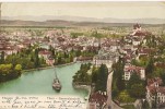 THOUNE   THUN  Generalansicht (bateau) - Thun