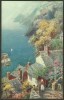 "Clovelly, Rose Cottage"  A C1920 Tuck's Postcard (number 7464),  Based On A Painting By 'H B Wimbush'. - Clovelly