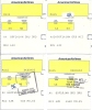 Boarding Pass - Brussels-Chicago-Kansas City-Chicago-Brussels - American Airlines - JAN1990 - Carte D'imbarco