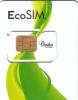 FRANCE TEST CARD DEMO GSM ECO SIM OBERTHUR WITH NUMMER OVERSIDE MINT NEUVE - Nachladekarten (Handy/SIM)