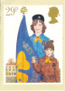 SCOUTISME:Reproduction Timbre Youth Organisations:Girl Guides And Brownies.Non écrite. - Scouting