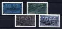 CANADA 1992 ** Y&T 1285/1287 Seconde Guerre Mondiale - Second World War / Walcheren / Escaut / Journaliste - Reporter / - Unused Stamps