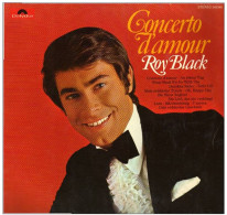 * LP *  ROY BLACK - CONCERTO D'AMOUR (Germany 1969) - Other - German Music