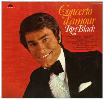 * LP *  ROY BLACK - CONCERTO D'AMOUR (Germany 1969) - Sonstige - Deutsche Musik